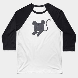 Chubby Mouse Baseball T-Shirt